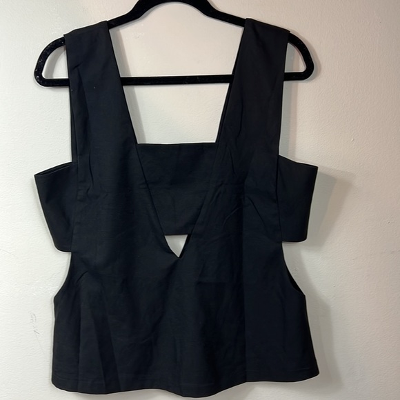 TOBI cropped tops black size L/G - Picture 3 of 10